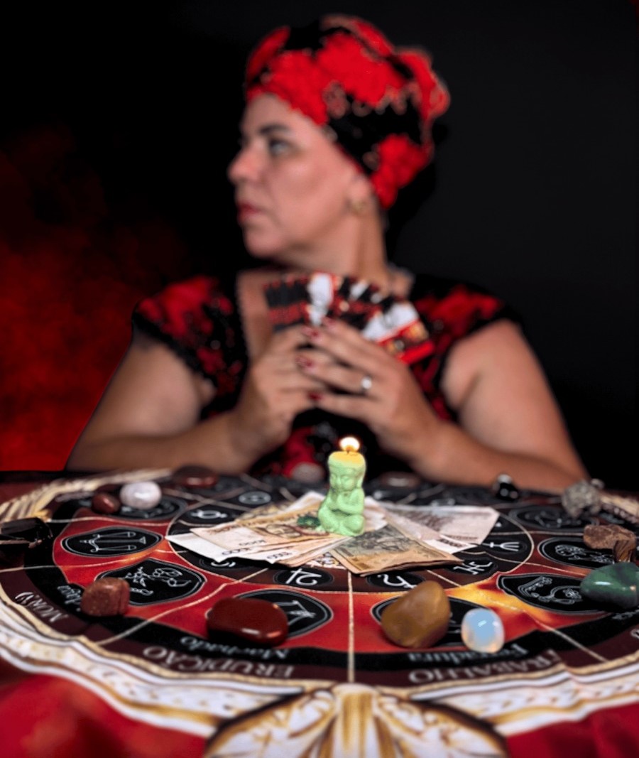 Fotografia de um momento do atendimento