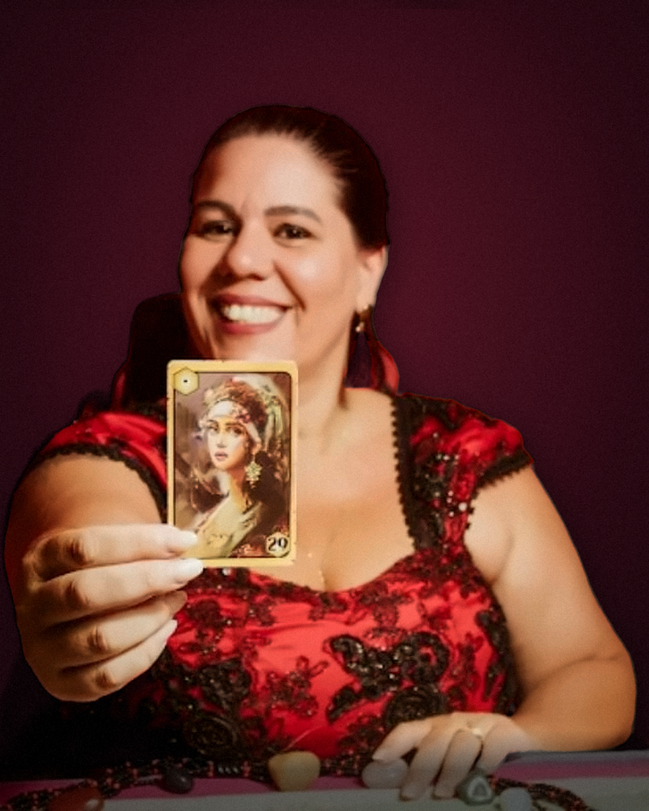 Retrato de Mãe Débora da Cigana